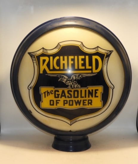 Richfield, the gasoline of power