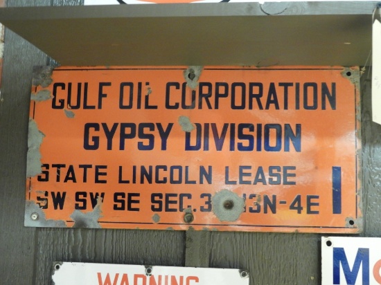 Gulf Oil Corporation "Gypsy Division State Rankin