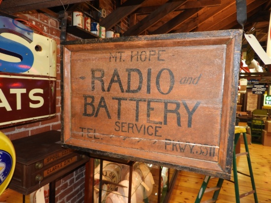 Mt. Hope Radio & Battery Service
