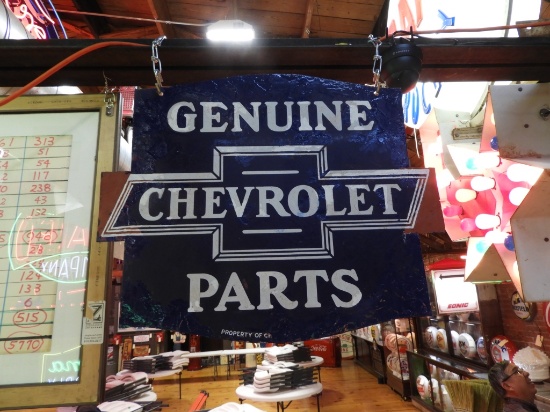 Genuine Chevrolet Parts DSP, heavily repaired