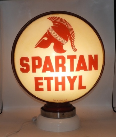 Spartan ethyl w/ Spartan helmet, 15”