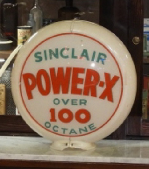Sinclair Power X Over 100 Octane