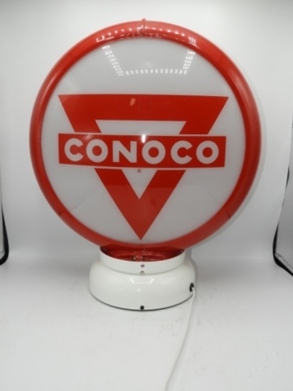 Conoco red triangle w/ red Capco body