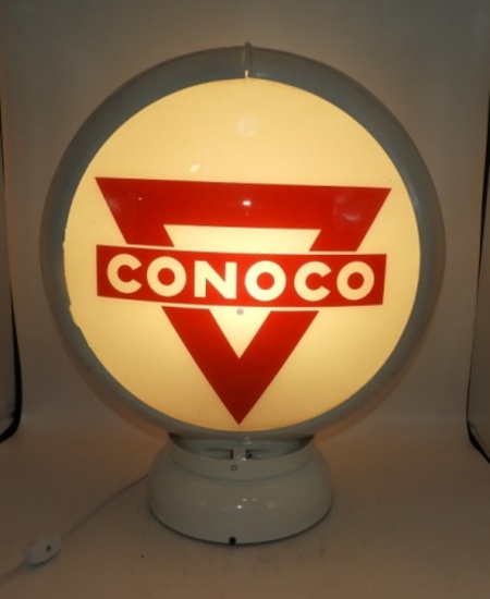 Conoco red triangle w/ Capco body