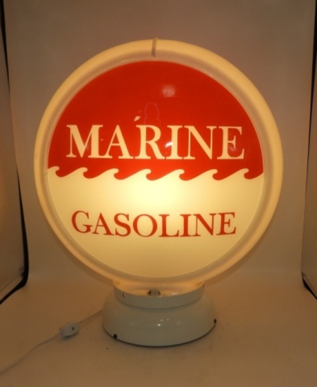 Marine Gasoline globe