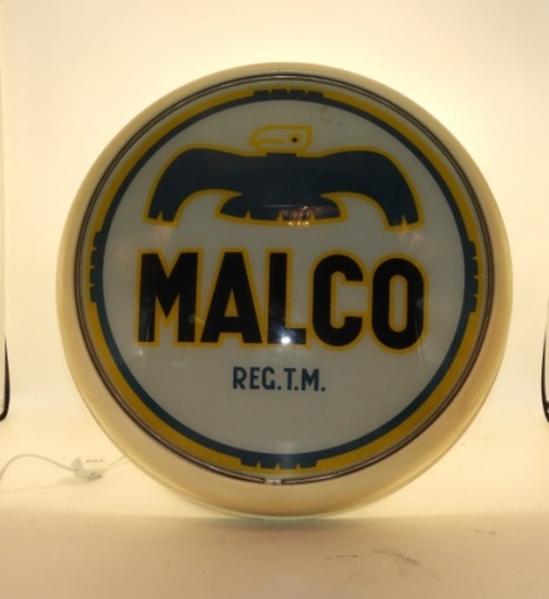 Malco w/ bird, 13 1/2” for Capco body, single lens