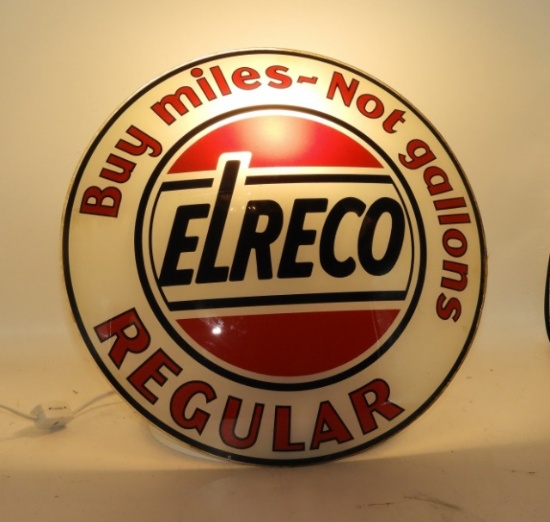Elreco regular, Buy Miles - Not Gallons, single le