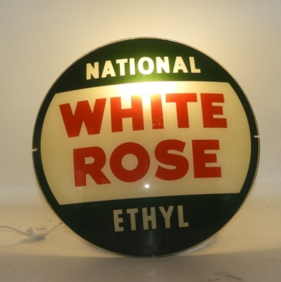 National White Rose Ethel, 13” , single lens