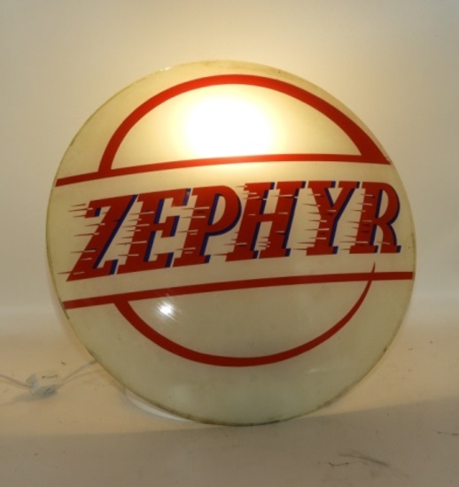 Zephyr, 13 3/8” Gill body, single lens