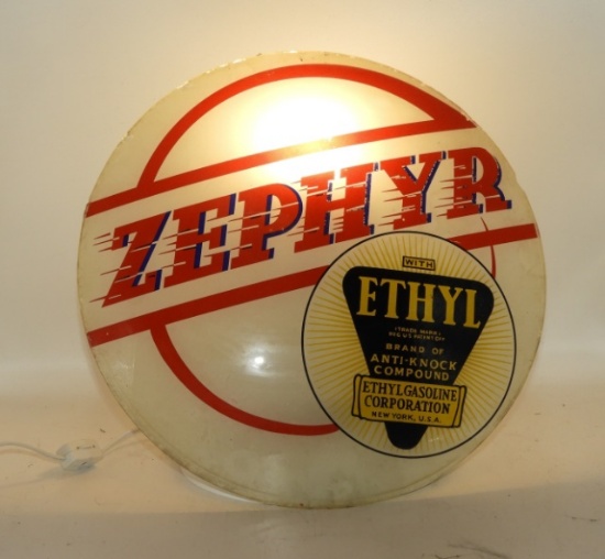 Zephyr Ethyl w/ EGC logo, 13 3/8”, single lens