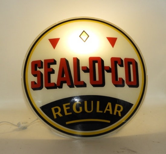 Seal - O - Co Regular, 13 1/2”, single lens