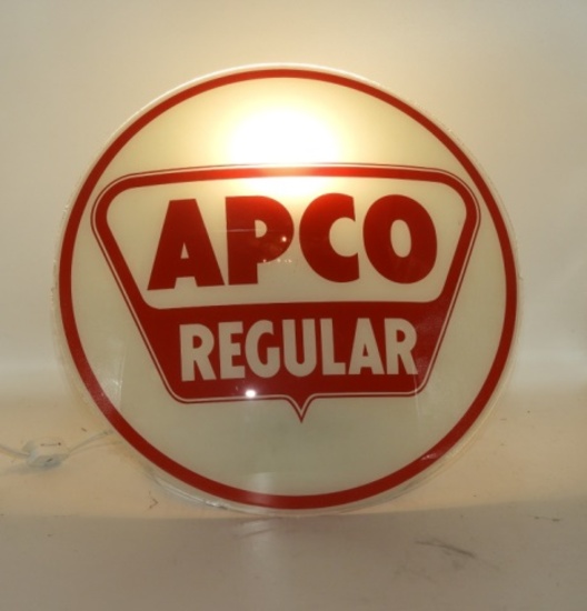 APCO regular, 13 1/2” for Capco body, single lens