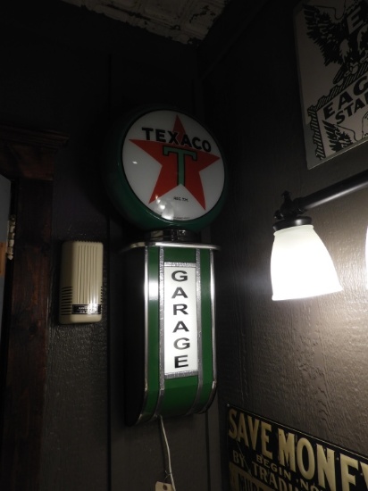 Decorator Texaco Garage light up sign