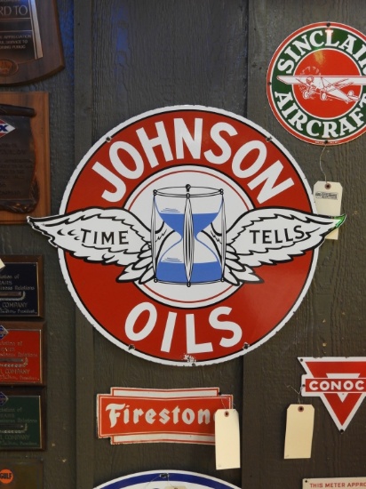 Johnson Oil "Time Tells" SSP