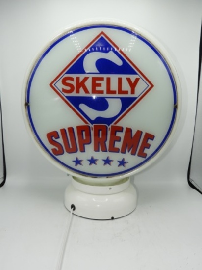 Skelly Supreme 4 star globe