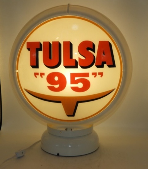 Tulsa 95 globe, single lens, Capco body
