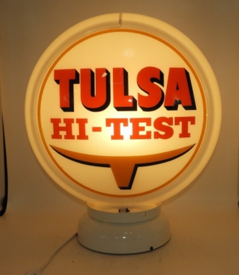 Tulsa Hi Test globe w/ Capco body