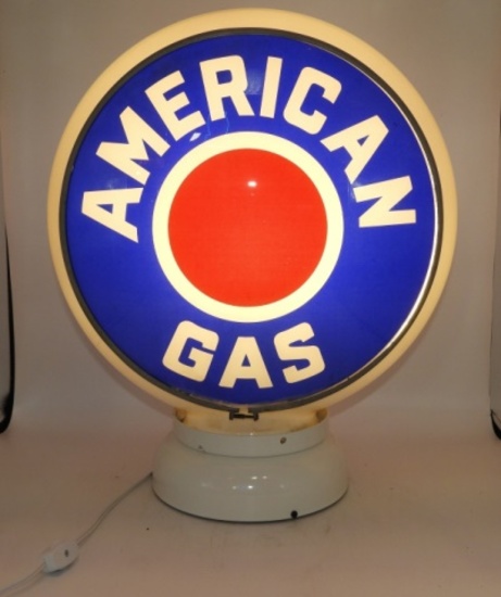 American Gas globe, Gill body