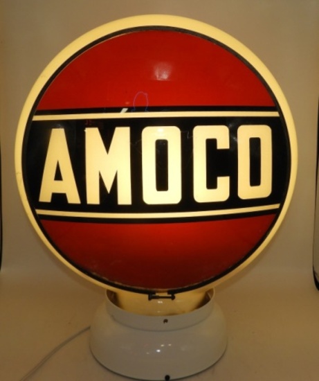 Amoco globe, 14", Gill body