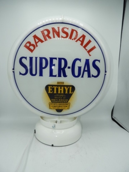 Barnsdahl Super Gas Ethyl globe