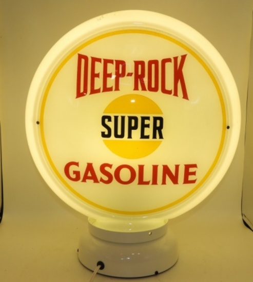 Deep Rock Super Yellow Dot Gasoline, 2 lenses
