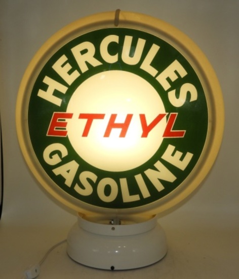Hercules Ethyl Gasoline, Capco body