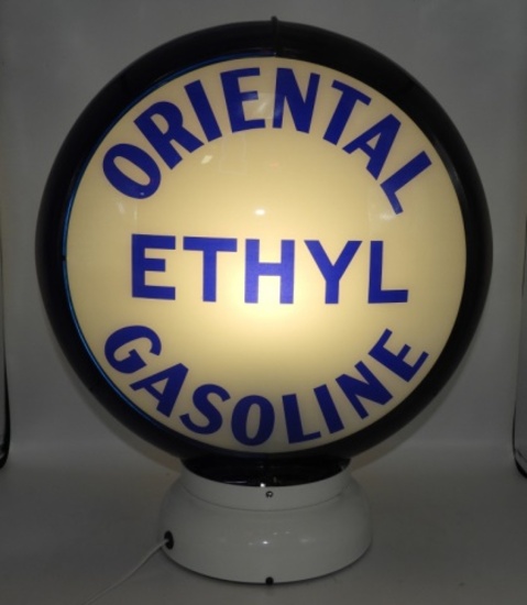 Oriental Ethyl Gasoline, 2 lenses