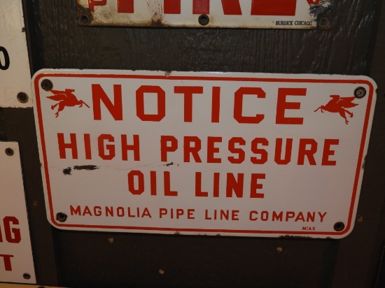 Magnolia Pipeline Notice High Pressure w/ Pegasus