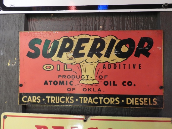 Superior Oil Additives Product of Potomac Oil Comp