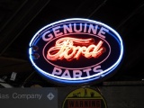 Decorator Ford Genuine Parts neon sign