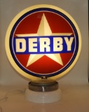 Derby w/ star, white Gill body