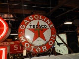Texaco Gasoline Motor Oil w/ black & Green 