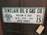 Sinclair Oil & Gas Co. w/ older Sinclair Oils logo