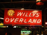 Willy's Overland neon, SSP face