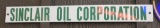 Sinclair Oil & Gas lease sign, SSP, 25