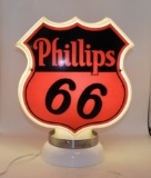 Phillips 66 three-piece plastic Shield shape