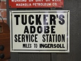NOS Tucker's Adobe Service Station SST, 20