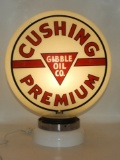 Cushing premium, Gibble oil company logo