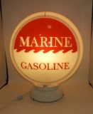 Marine Gasoline globe