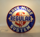 Sav-More system regular w/ dollar sign