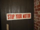 Stop Your Motor SST 23