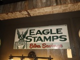 Eagle Stamps SS masonite, 41