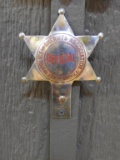 Police & Sheriff's Assoc. license plate topper