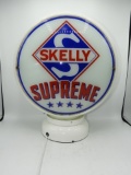 Skelly Supreme 4 star globe