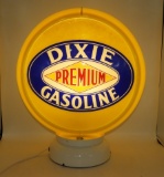 Dixie Premium Gasoline w/ yellow Capco body