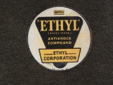 Ethyl porcelain pump plate, 8