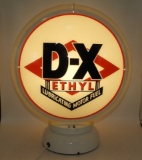 1 DX Power lens, 1 DX Ethyl Lubricating Motor Fuel