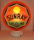 Sunray Gasoline, orange Capco body
