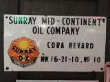 Sunray DX lease sign, SSP 18