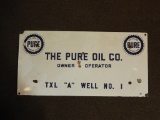 Pure Owner Operator Lease sign, SSP 32